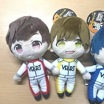 新品未使用 石川界人 VART 声優業界初のレーシングチーム ぬいぐるみ タグ付 新品未使用 石川界人 VART 声優業界初のレーシングチーム